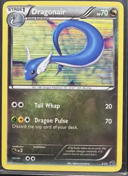 Dragon Vault #3/20 Holo Rare - Dragon Vault Black & White Pokemon TCG NM - Image 1