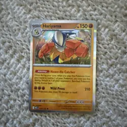 Hariyama 073/132 Non Holo Rare Mega Evolution Card Pokemon TCG NM - Image 1