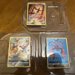 POKEMON TCG GALARIAN LEGENDARY BIRDS SWORD & SHIELD PROMO SET MINT - Image 1