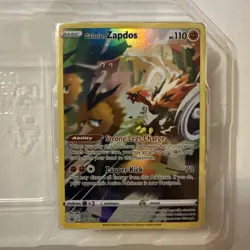 POKEMON TCG GALARIAN LEGENDARY BIRDS SWORD & SHIELD PROMO SET MINT - Image 2
