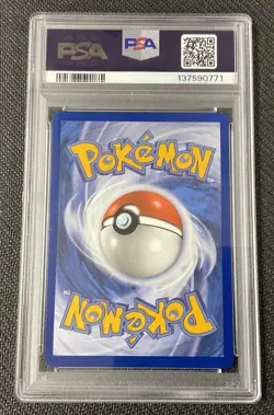 SHUCKLE Illustration Rare Holo 136 PSA 10 GEM MINT 2025 Pokemon Mega Evolutions - Image 2