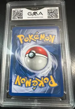 Pokemon Dark Blastoise #3 Team Rocket - 1st Edition *Holo* GMA 8 NM-MT - Image 2