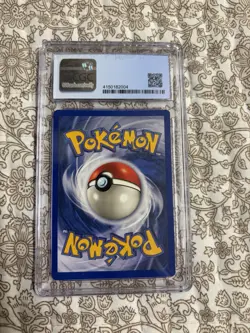 Pokemon TCG Mr. Mime Jungle Unlimited CGC 9 1999 6/64 Rare Holo - Image 2