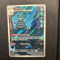 Pokemon TCG - Dusclops 069/064 Sv: Shrouded Fable Holo - Image 1
