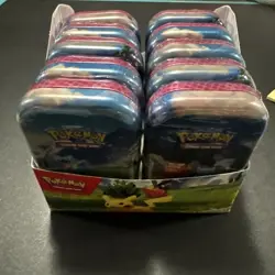 Pokemon Mega Evolution Ascended Heroes Mini Tin Lot Of 10! - Image 1