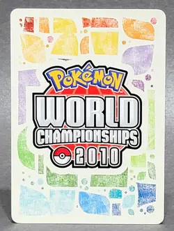 Pokemon Azelf Lv. X 140/146 World Championships 2010 Deck LP - Image 2