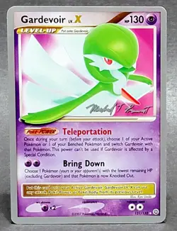 Pokemon Gardevoir Lv. X 131/132 World Championships 2010 Deck LP - Image 1