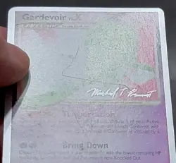 Pokemon Gardevoir Lv. X 131/132 World Championships 2010 Deck LP - Image 3