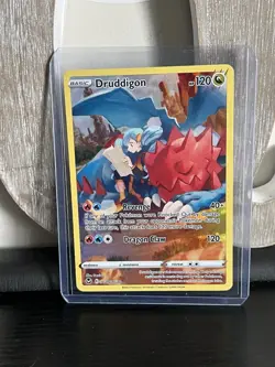 Pokemon TCG Druddigon Silver Tempest Trainer Gallery TG09/TG30 - Image 1