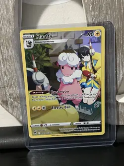 Pokemon Flaaffy TG03/TG30 Silver Tempest Sword & Shield Trainer Gallery - Image 1