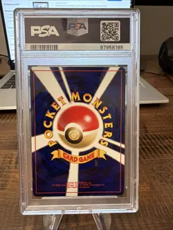 2000 Pokemon Japanese Neo 3 Starmie Holo Rare #121 PSA 10 Gem Mint - Image 3
