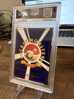 2000 Pokemon Japanese Neo 3 Starmie Holo Rare #121 PSA 10 Gem Mint - Image 4