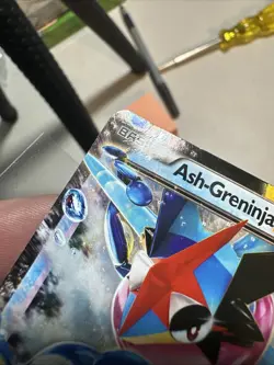 Ash-Greninja EX XY133 Holo Rare Black Star Promo Card Pokemon TCG Please Read! - Image 3