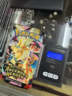 22.82g+ HEAVY -Pokemon Ascended Heroes Booster Pack -Possible GODU SAME DAY SHIP - Image 2