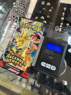 22.82g+ HEAVY -Pokemon Ascended Heroes Booster Pack -Possible GODU SAME DAY SHIP - Image 3
