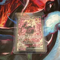 Fezandipiti EX Pokemon TCG Ascended Heroes 288/217 Special Illustration Rare SIR - Image 1