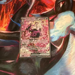 Fezandipiti EX Pokemon TCG Ascended Heroes 288/217 Special Illustration Rare SIR - Image 2