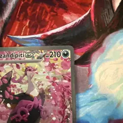 Fezandipiti EX Pokemon TCG Ascended Heroes 288/217 Special Illustration Rare SIR - Image 5