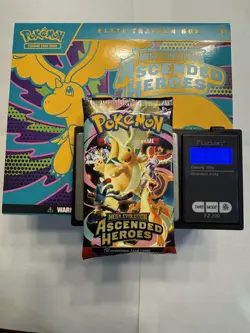 VERY HEAVY! 22.80g Ascended Heroes Pokemon TCG Booster (SEALED) GOD PACKUUUUUU - Image 1