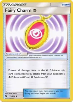 4x NM-Mint Fairy Charm [Psychic] - 175/214 - Uncommon Pokemon Lost Thunder - Image 1