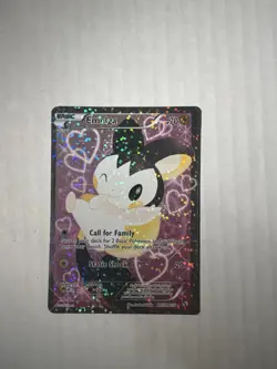 Pokemon Emolga RC23/RC25 Legendary Treasures Radiant Collection Full Art Holo LP - Image 1