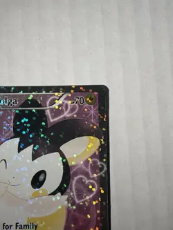 Pokemon Emolga RC23/RC25 Legendary Treasures Radiant Collection Full Art Holo LP - Image 3