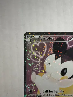 Pokemon Emolga RC23/RC25 Legendary Treasures Radiant Collection Full Art Holo LP - Image 4