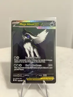 Pokemon Mega Evolution #180/132 Mega Absol ex Special Illustration Rare - Image 1