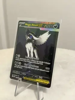 Pokemon Mega Evolution #180/132 Mega Absol ex Special Illustration Rare - Image 2