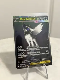 Pokemon Mega Evolution #180/132 Mega Absol ex Special Illustration Rare - Image 3