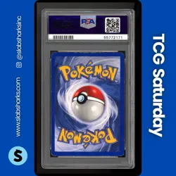 1999 POKEMON 1ST EDITION #4/102 CHARIZARD HOLO RARE PSA 4 - Image 2