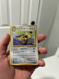 Pidgeot Pokemon Jungle Holo (Japanese) - Image 2