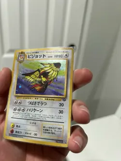 Pidgeot Pokemon Jungle Holo (Japanese) - Image 5