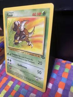 Pinsir Pokemon TCG jungle Set 25/64 Rare #25 LP - Image 3