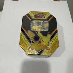 Pokemon TCG: 2020 V Powers Tin: Pikachu V Promo New Factory Sealed 4x Boosters - Image 1