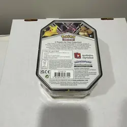 Pokemon TCG: 2020 V Powers Tin: Pikachu V Promo New Factory Sealed 4x Boosters - Image 2