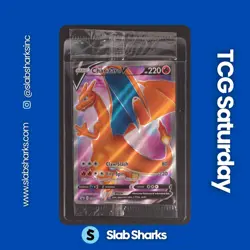 2019 POKEMON SWSH BLACK STAR PROMO CHAMPIONS PATH ETB #SWSH050 CHARIZARD V FA - Image 1
