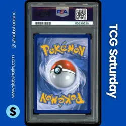 2016 POKEMON XY BREAKPOINT #119/122 SCIZOR EX FULL ART PSA 8 - Image 2