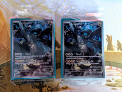 2X SEALED N's Zekrom 031 Ascended Heroes Promo Pokemon Center Stamped - Image 1