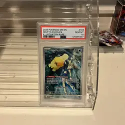 Pokemon Misty’s Psyduck Destined Rivals Illustration Rare #193 PSA 10 English - Image 1