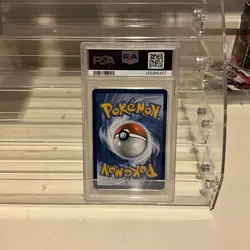 Pokemon Misty’s Psyduck Destined Rivals Illustration Rare #193 PSA 10 English - Image 2