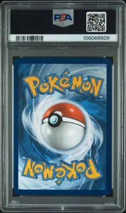 2024 Pokemon SSP EN Alolan Exeggutor ex SIR FULL ART 242/191 PSA 8 NM-MT - Image 2
