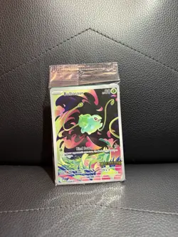 TCG Pokemon Bulbasaur 133/132 Mega Evolution IR Holo Stamped NM Sealed - Image 1