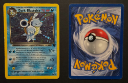 Pokemon Dark Blastoise 3/82 Team Rocket & Feraligatr 5/111 Neo Genesis - Holos - Image 5