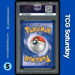 2010 POKEMON HEARTGOLD & SOULSILVER TRIUMPHANT #91/102 ABSOL PRIME PSA 7 - Image 2