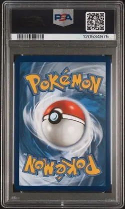 2021 POKEMON SWORD & SHIELD FUSION STRIKE SECRET #271 FULL ART/GENGAR VMAX PSA 9 - Image 2