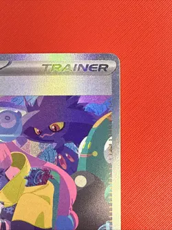 Pokemon Iono 237/091 SV: Paldean Fates Full Art Holo Special Illustration Rare - Image 3