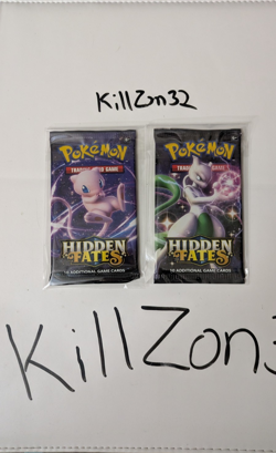 23 Sealed Pokemon TCG Packs – Japanese GX + English Sun & Moon, XY, Hidden Fates - Image 4