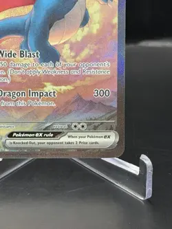 2025 Pokemon TCG Salamence EX Full Art Holo Journey Together 187/159 NM - Image 5