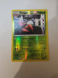 Parasect 2/162 Pokemon TG Breakthrough Reverse Holo Rare NM - Image 1